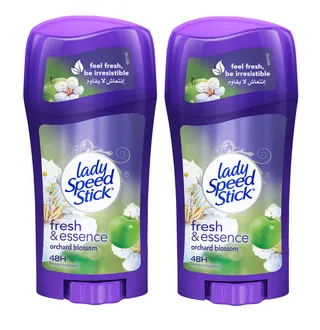 Lady Speed Stick Fresh & Essence Cherry Blossom 2X65.2G