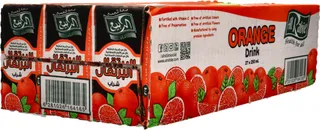 الربيع مشروب برتقال 27 x 250 مل