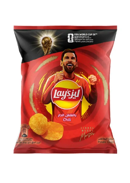 Lay's Chili Potato Chips 21G