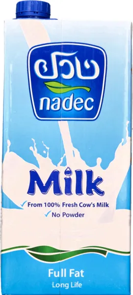 Nadec Full Fat Milk Long Life 1L