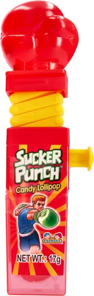 Sucker Punch Candy Lollipop 12G