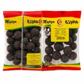 Mujeza Dry Black Lemon 350G