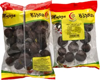 Mujeza Dry Black Lemon 350G