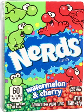Nerds Watermelon & Cherry Candy 46.7G
