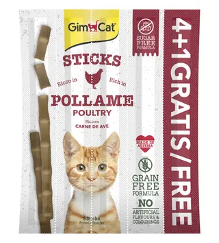 GimCat Poultry Sticks 20G
