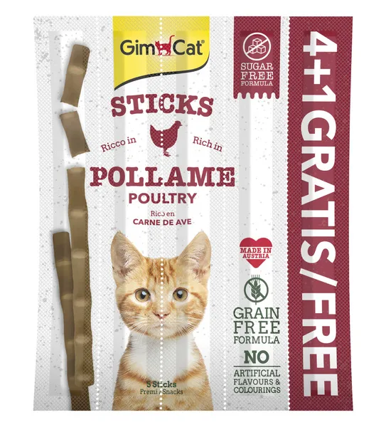 GimCat Poultry Sticks 20G