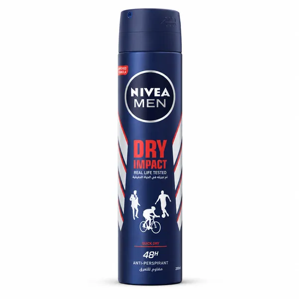 Nivea Men Dry Anti-Perspirant Spray 150ml
