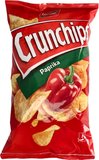 Lorenz Crunchips Paprika 100G