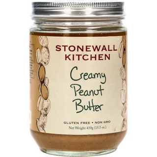 Stonewall Kitchen Creamy Peanut Butter 439G