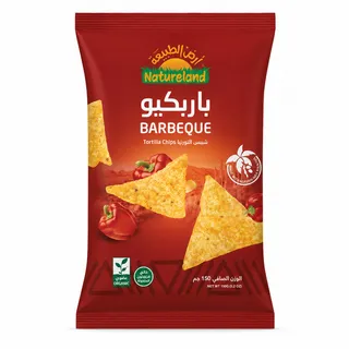 شيبس التورتيا باربكيو 150جم