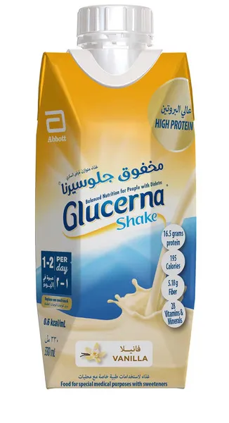Glucerna Shake Vanilla
