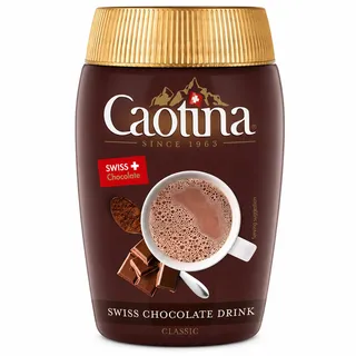 Caotina Classic Swiss Chocolate Drink Powder 200G