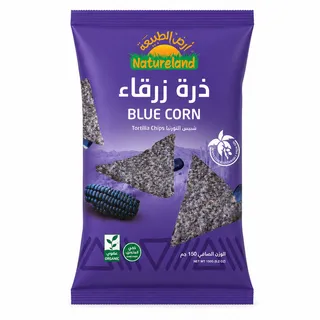 أرض الطبيعة التورتيلا الزرقاء 45 جم