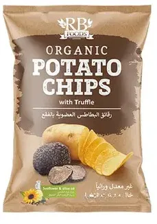Rb Foods Organic Truffle Potato Chips 40G