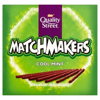 Quality Street Matchmakers Cool Mint Chocolate Fingers 120G