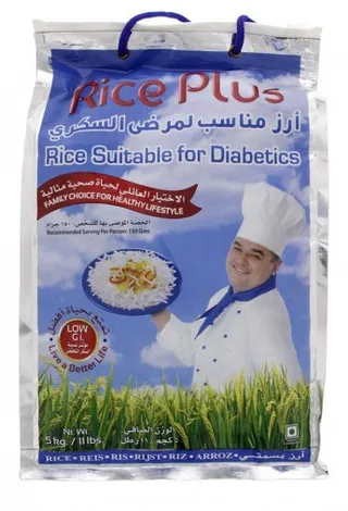Riceplus Diabetic Basmati Rice 5Kg