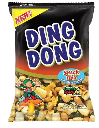 Ding Dong Sweet & Spicy Snack Mix 100G