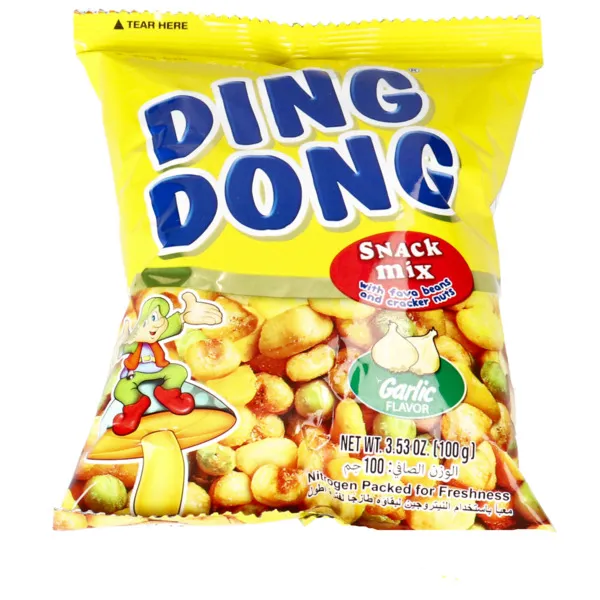 Ding Dong Garlic Mixed Nuts & Snacks 100G