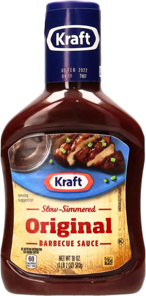 Kraft Original Barbecue Sauce 510G