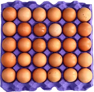 بيض طازج محلي 30 بيض
