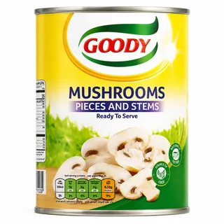 Goody Mushrooms Pieces & Stems 400G