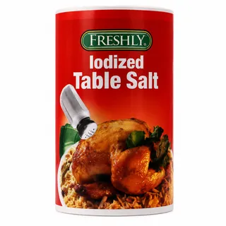 Freshly Iodized Table Salt 737G