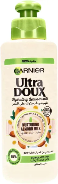 Garnier Ultra Doux Hydrating Leave In Nurturing Almond Milk