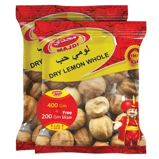 Majdi Dried Lemon Whole