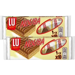 Lu Nouba Chocolate Wafer Bar 17.5GX20's