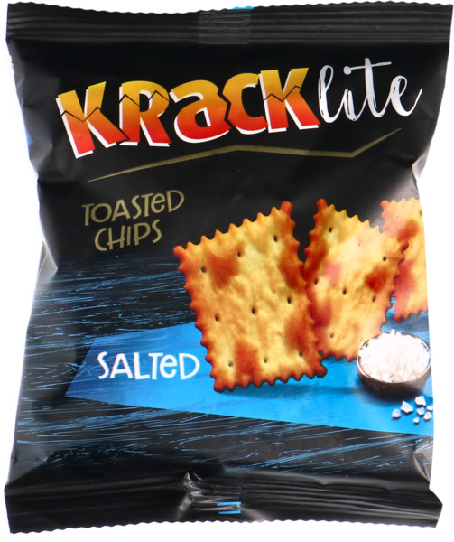 Kracklite Salted Toasted Chips 26G