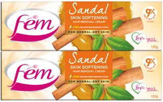 Fem Hair Removing Cream Assorted 2X120G