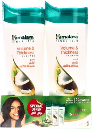 Himalaya Volume & Thickness Shampoo 400 ml