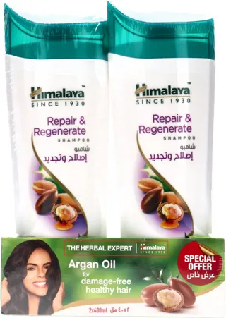 هيمالايا شامبو لتجديد خلايا الشعر 400X2 مل