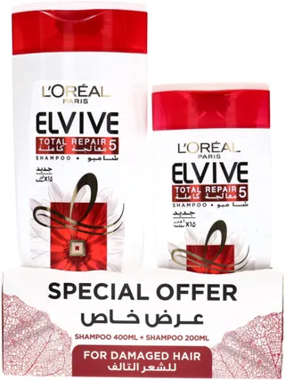 L'Oreal Elvive Total Repair 5 Repairing Shampoo