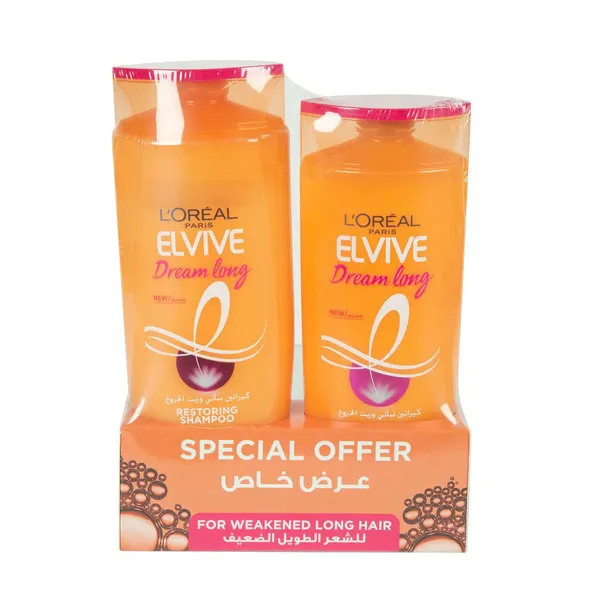 L'Oreal Elvive Dream Long Reinforcing Shampoo