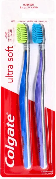 Colgate Ultra Soft Toothbrush 2 Pack