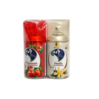 Air Time Air Freshener Refill 2X250Ml