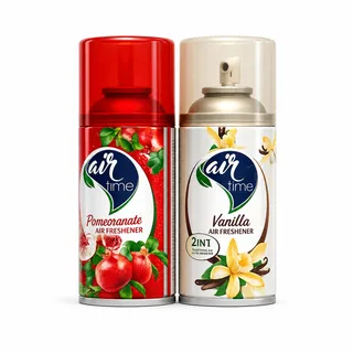 اير تايم معطر جو لإعادة التعبئة 250X2 مل