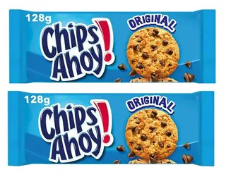 Nabisco Chips Ahoy Chocolate Chip Cookies 2X128G