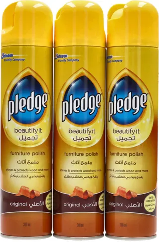 بليدج تجميل ملمع الأثاث الأصلي 300X3 مل