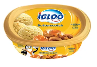 Igloo Butter Scotch Ice Cream 1 L
