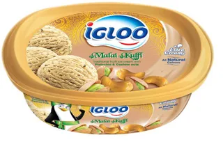 Igloo Kulfi Pista Ice Cream 1 L