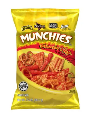 Munchies Flamin Hot Cheese Mix 262.2G