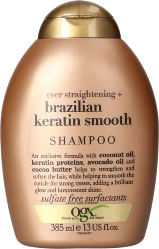 OGX Brazilian Keratin Smooth Shampoo 385ml
