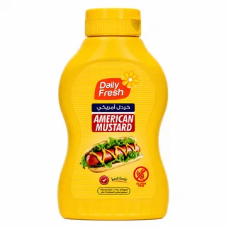 Daily Fresh American Mustard Sauce 255Ml