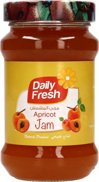 Daily Fresh Apricot Jam 450G