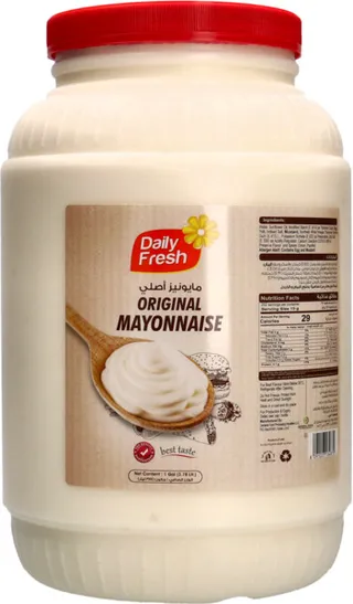 Daily Fresh Mayonnaise 3.78L