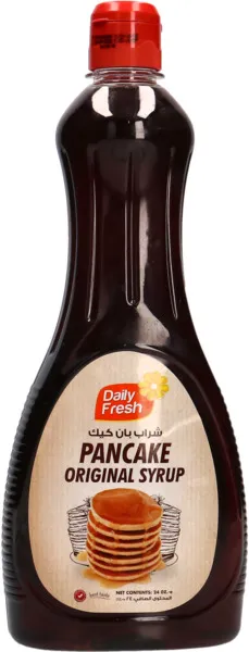 ديلي فريش شراب البان كيك 710 مل