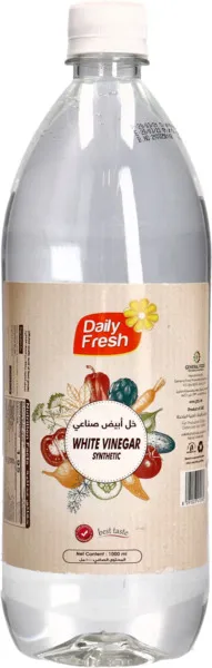 ديلي فريش خل أبيض 1 لتر