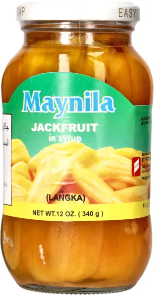 Maynila Jackfruit in Syrup 340G